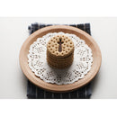 Wooden Plate Serving Tray Heavy Duty Round Decorative Dinner Placemat