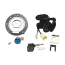 1 Set of Ignition Switch Lock Fuel Gas Cap with 2 Keys For Honda JR1300 2003-2005 Yamaha YZF R1 2004-2015 YZF R6 2006-2015