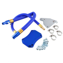 EGR Valve Cooler Kit for 2011 - 2015 Chevy / GMC 6.6L LMM Duramax Diesel