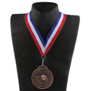 Metal Basketball Bronze Medal Prize Award for Winners Kids Party Game Favor