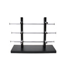3-Layer Sunglasses Eyeglasses Display Wooden Frame Rack Stand Holder Organizer Black