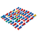 100pcs/ set Construction Vehicle Engineering Truck Car Playset Toy Mini Road Roller Bulldozers Kid Children Xmas Gifts