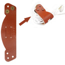 Cable Organizer Leather Cable Ties For Earphones USB Cable Management