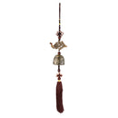 Bells Wind Chimes Copper Yard Garden Home Decor Ornament Mascot luck Peacock