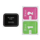 9H Tempered Glass Cover Screen Film Protector For Apple Watch 42mm Black