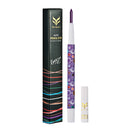 Women Pro Eye Makeup Beauty Cosmetic Waterproof Smudge-Proof Glitter Matte Eye Shadow Pen Pencil Crayon Shimmery Purple