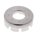 Spoke Wrench Spoke Tool, 6 Sizes In One Bicycle Spoke Wrench