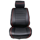 Front Single Seat Cushion Set Headrest Cover Protector Mat Car Interior