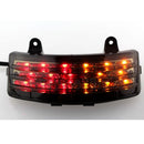 Smoke Lens Tri-Bar Fender LED Tail Light For Harley Street Glide Harley Street Glide 2006-2009 FLHX 2006 EFI FLHXI