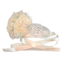 1920s Gatsby Feather Pearls Crystal Headband Wedding Bridal Flapper Hairband Women Fascinator Headpiece
