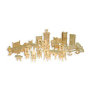 3D Jigsaw Puzzle DIY Mini Dollhouse Furniture Children Toy Decor Collectible