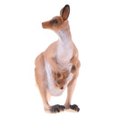 Simulation Animal Model Action Figures Children Educational Toy Play Fun Kangaroo