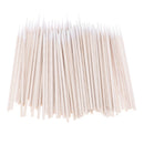 100Pcs Cotton Stick Clean Tool for AirPods Earphone Phone Charge Port 17cm