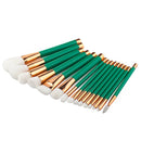 15pcs Pro Beauty Makeup Brushes Set Blending Contour Foundation Crease Brush