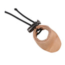 Artificial Leather Archery Pull Arrow Thumb Finger Protector Guard Ring Glove Hunting