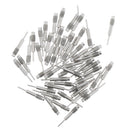 50pcs Pro Watch Band Spring Bars Strap Link Pins Replacement Parts