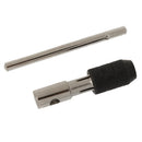 1/8-1/4 Thread Metric 3mm-6mm Screw Taps T-Handle Ratchet Stainless Steel Wrench