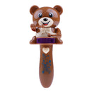 Toddler Kid Develpmental Animal Bear Tomtom Music Rhyme Sound Comforting Toy