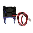 12V V6 Printerhead Injection Printer Replacement Part Radiator Fan Cover for 3D Printer