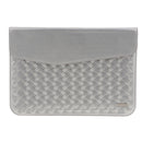 Artificial Leather Sleeve Case Bag Pouch Cover for Macbook 13inch Laptop Silver