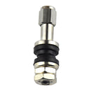 TR43E 53mm Metal Car Truck Van Motorcycle Wheel Tire Clamp-in Valve Stem Kit