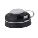 Plastic Kayak Boat Fishing Rod Holder Round Mount - Black