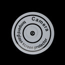 Mobile Camera Lens Film?Protective Ring Camera Lens Cover Circle Tempered Glass for iPhone 7