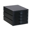 3.5 '' SATA SAS HDD Hard Drive Cage Adapter Tray Caddy Rack Bracket Backplane