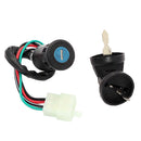 4 Pin Wire Ignition Key Switch For Chinese Quad 4 Wheeler ATV Go Kart TAOTAO Sunl Roketa Kazuma 50cc 70cc 90cc 110cc 125cc