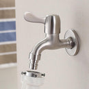 Home Bathroom Wall Mount Water Tap Garden G1/2 Washing Machine Water Faucet