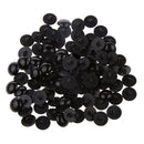 Mini Doll Clothes DIY Sewing Craft Plastic Round Mushroom Button Eyes Decoration 18mm