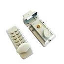 Modern Keyless Mechanical Digital Push Button Door Lock Home Security Locker