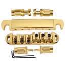 Replacement Parts Tune-O-Matic Bridge Stop Bar Set Studs Post for LP Epi Guitar