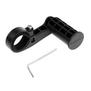 Universal Bicycle LED Flashlight Mount Non-slip Bracket for 31.8mm Handlebar