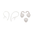 2 Ear Hook +3 Ear Bud Gels Replacement for Jabra EXTREME/EXTREME2 Headphone