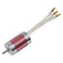 3100KV Slot Waterproof Brushless Motor Shaft 3.175mm 4Pole for 1/12 1/14 RC Buggy