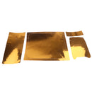 Replacement Console and Wireless Controller Skin Set Cover for Xbox One S Gold