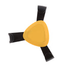 Replacement Car Air Vent Mount Holder Cradle Stand Bracket For Phone GPS - Yellow