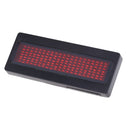 Programmable LED Scrolling Board Name Badge Sign Card Tag Moving Display