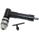 Steel Head Right Angle Drill Adapter Attachment 90 Degree Chuck Key Handle