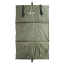 Carp Fishing Unhooking Mat Foldable Padded Landing Mat with Fold Over Straps