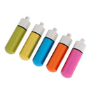 5 Pieces/Set Mini Waterproof Capsule Bottle Seal Box Survival Tool Tablets Holder Outdoor Dry Container Key Chain