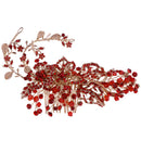 Elegent Women Rhinestone Crystal Hairpin Comb Hair Accessories Wedding/Prom/Party Favor