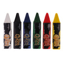 Face Paint Crayons, Face Painting Kits, 6 Colors, Body ,Face Painting, Washable Non Toxic Body Painting, for Halloween, Costumes, Birthday Parties