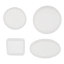 4 Pieces Assoted Shape Jewelry Silicone Mould Ornament Resin Craft Making