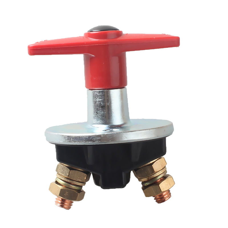 1 Piece Universal Battery Terminal Link Switch Disconnect Isolator Quick Cut-off for Car Truck Boat RV & ATV Vehicles