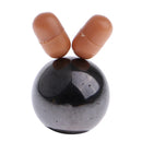 Durable Metal Magic Beads Ball Telepathy Magic Ball for Street Magic Props 0.78inch