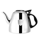 1.2L Stainless Steel Kettle Boiler Water Tea Coffee Hot Pot Heater Handle, made of food grade 304 stainless steel