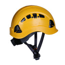 Magicdeal Professionals Rock Climbing Head Safety Comfortable Wear Helmet For Mountaineering Caving Rappelling Yellow