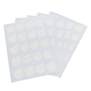 100Pcs Disposable Eyelash Glue Holder Pallet Eyelash Extension Glue Pads